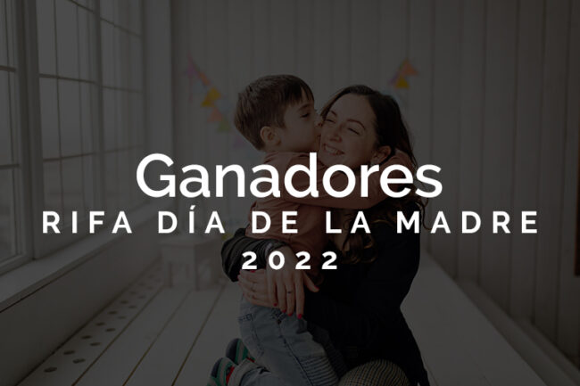 Ganadores Rifa - Día de la Madre - Aseimo