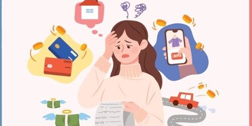 Colorful Abstract Globe Hands Association Logo – 1